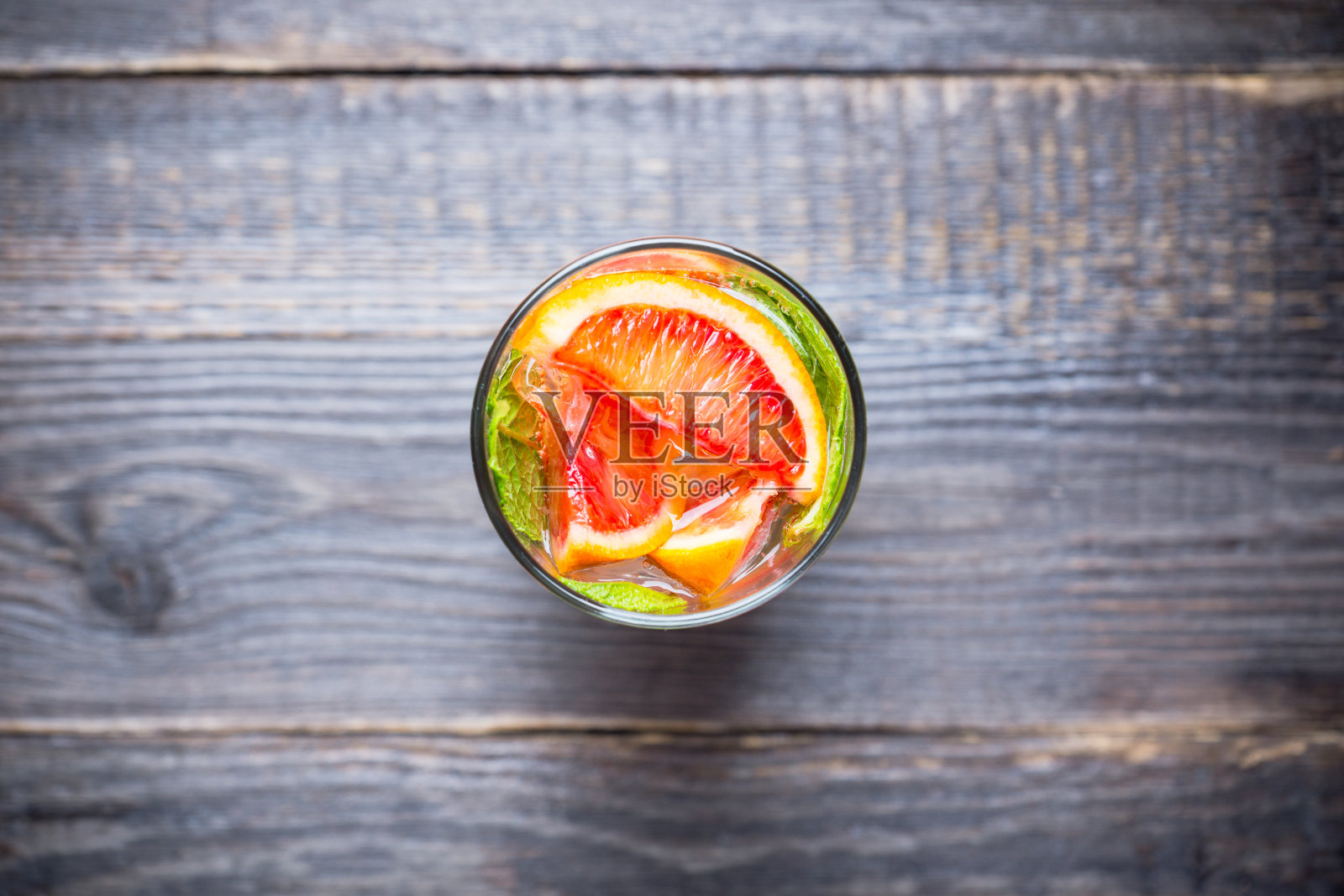 莫吉托红橙照片摄影图片