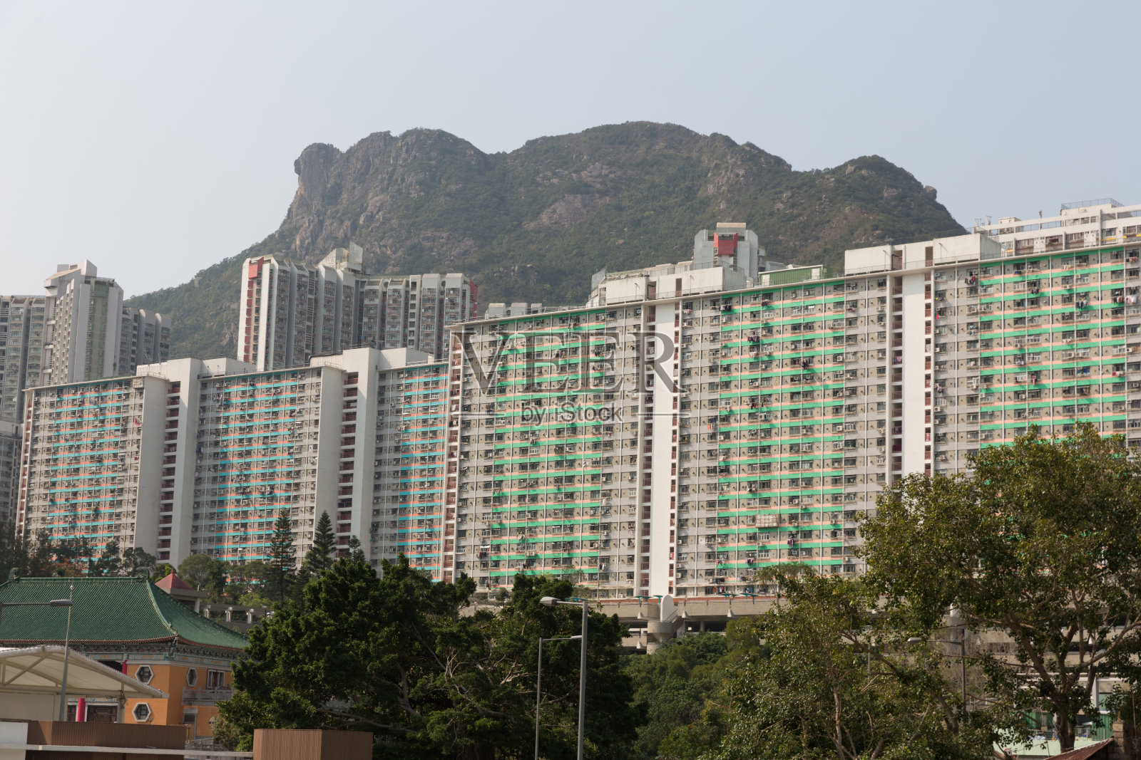 香港公共屋苑照片摄影图片