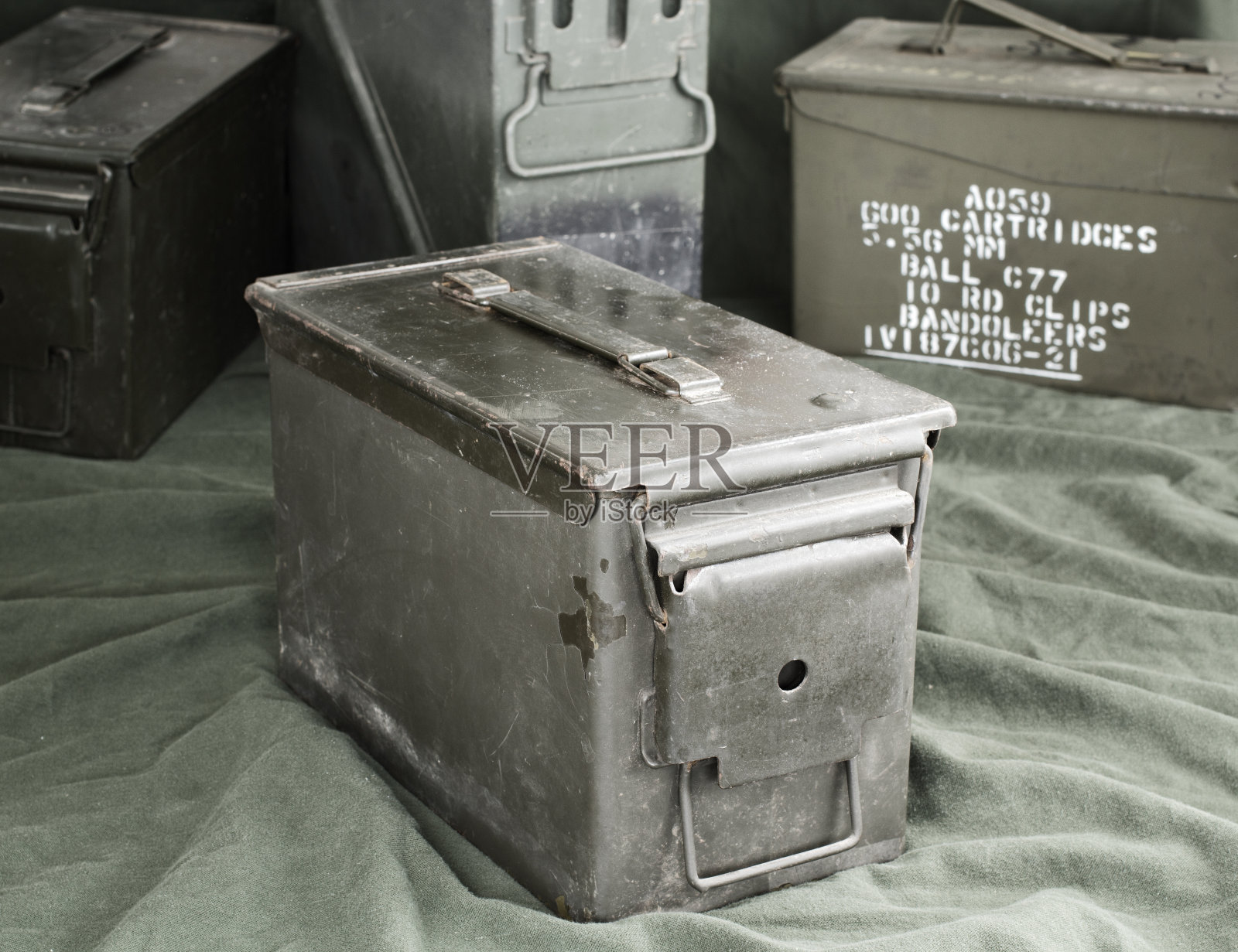 弹药盒照片摄影图片