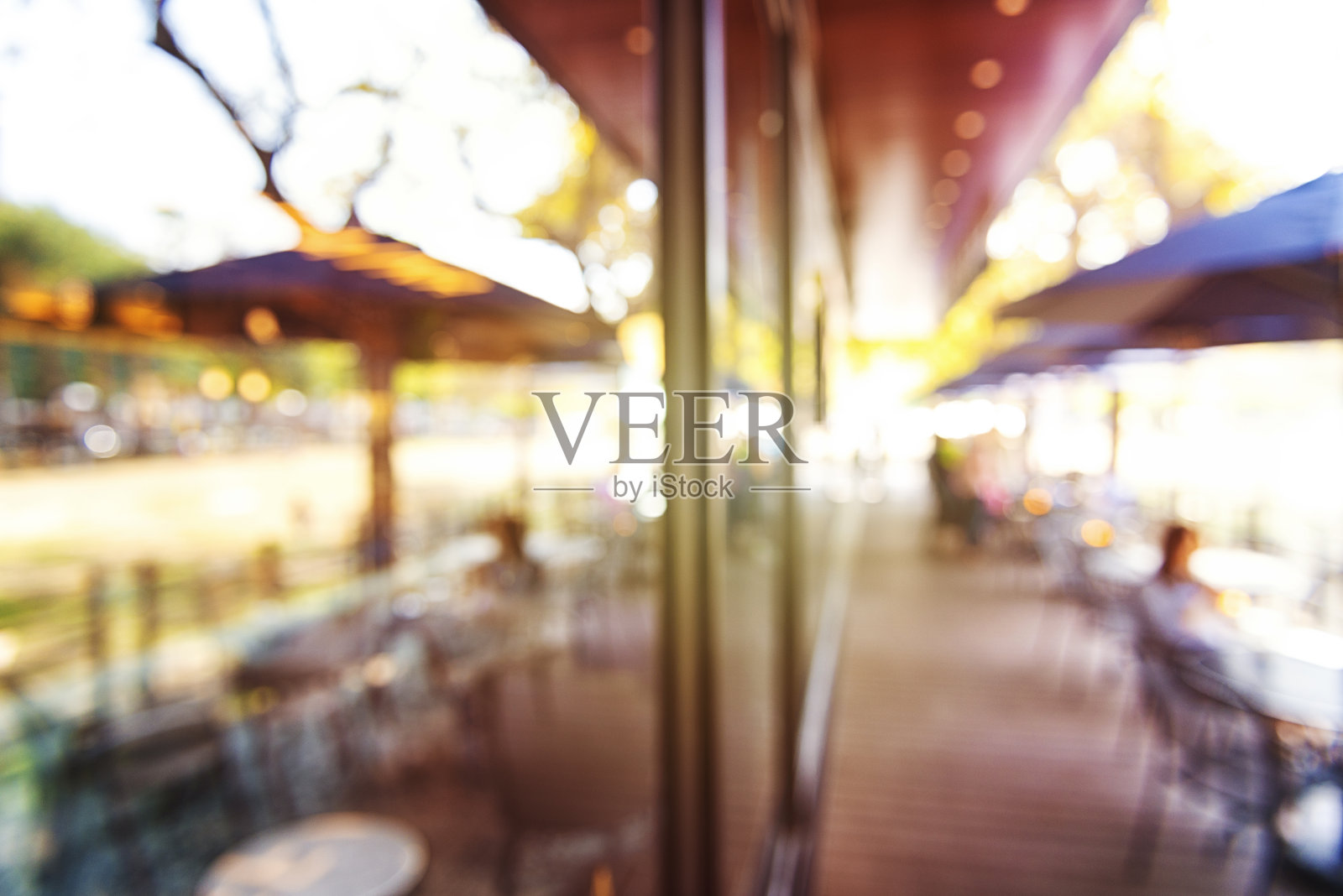 模糊的背景:咖啡店模糊的背景照片摄影图片
