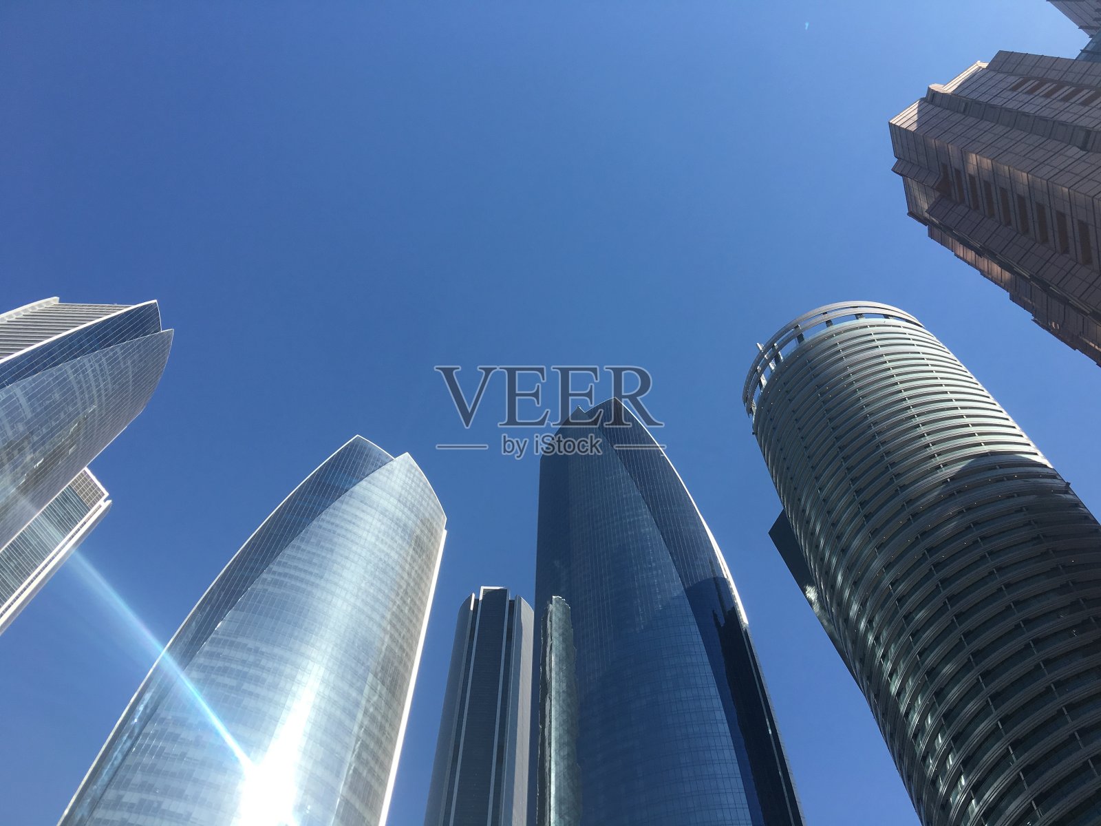 阿布扎比滨海路照片摄影图片