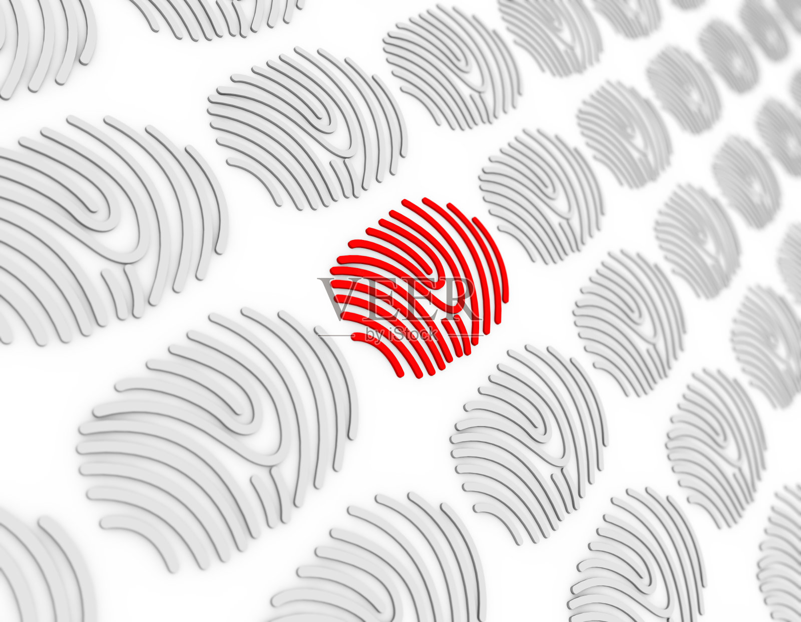 未来指纹技术,指纹识别与扫描,指纹识别重点突出照片摄影图片