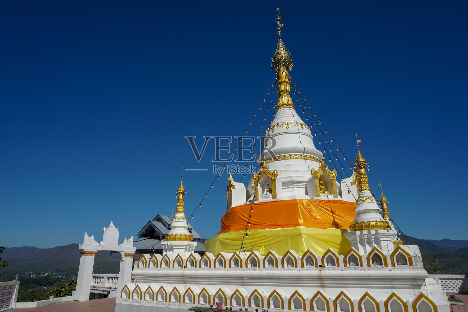 古老寺庙的优美景色照片摄影图片