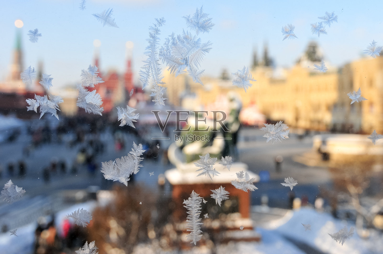 圣巴西尔大教堂-莫斯科,俄罗斯照片摄影图片