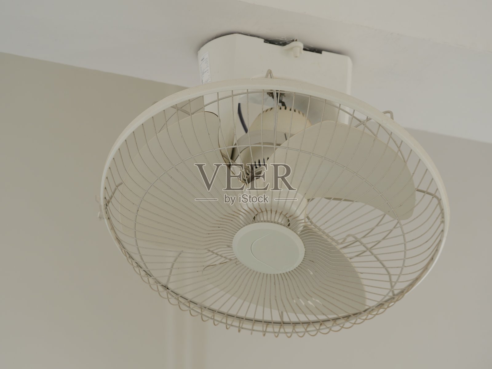 老吊扇照片摄影图片