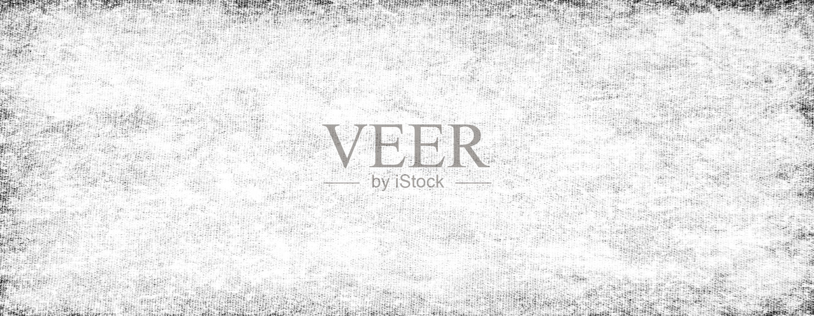 长全景水平背景。白色和黑色的陈旧纹理。的表面。照片摄影图片