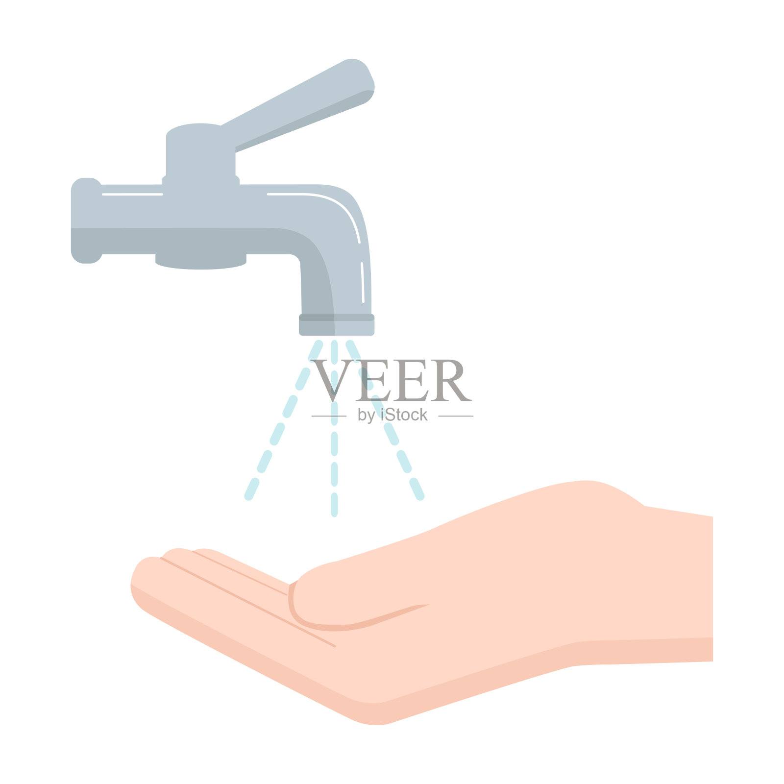 洗手图标,卫生图标插图插画图片素材