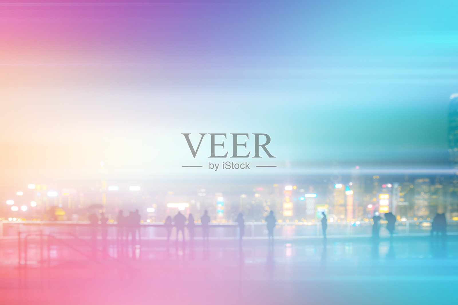 抽象彩色圆形散景背景,抽象背景照片摄影图片