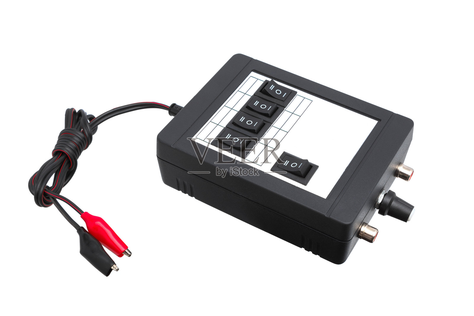 控制面板隔离白色背景照片摄影图片