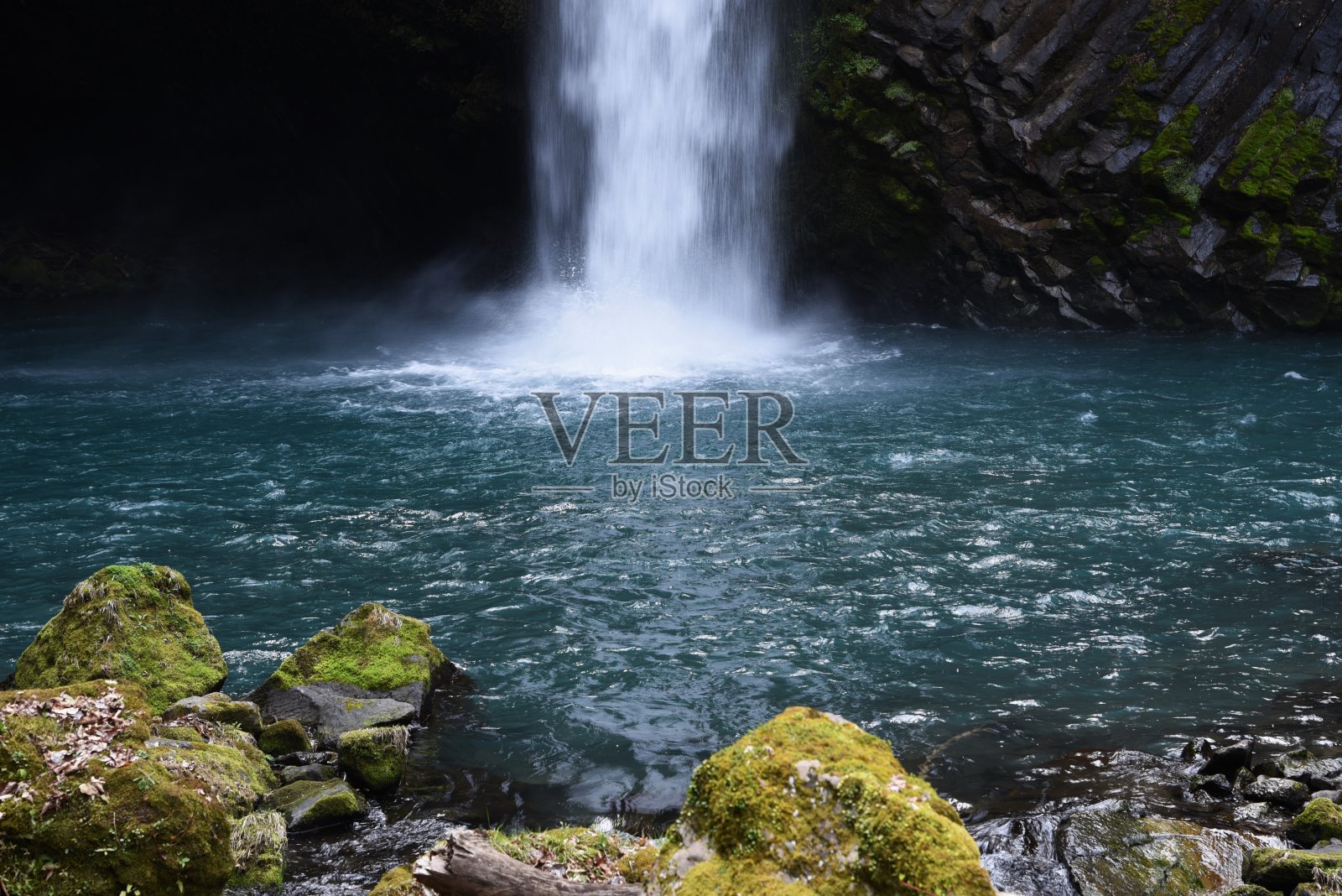 日本瀑布“Joren-fall”照片摄影图片