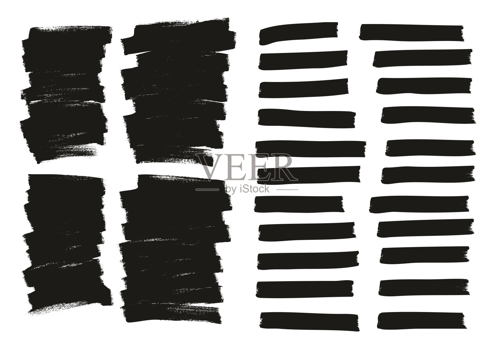 标记中线和背景高细节抽象向量背景集92插画图片素材