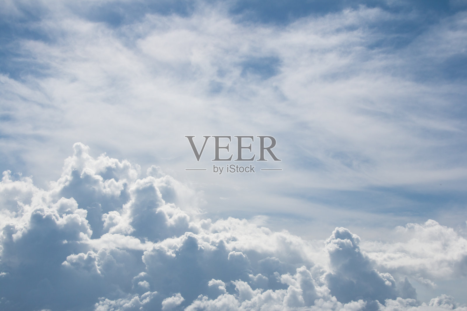 蓝天和云彩的背景照片摄影图片