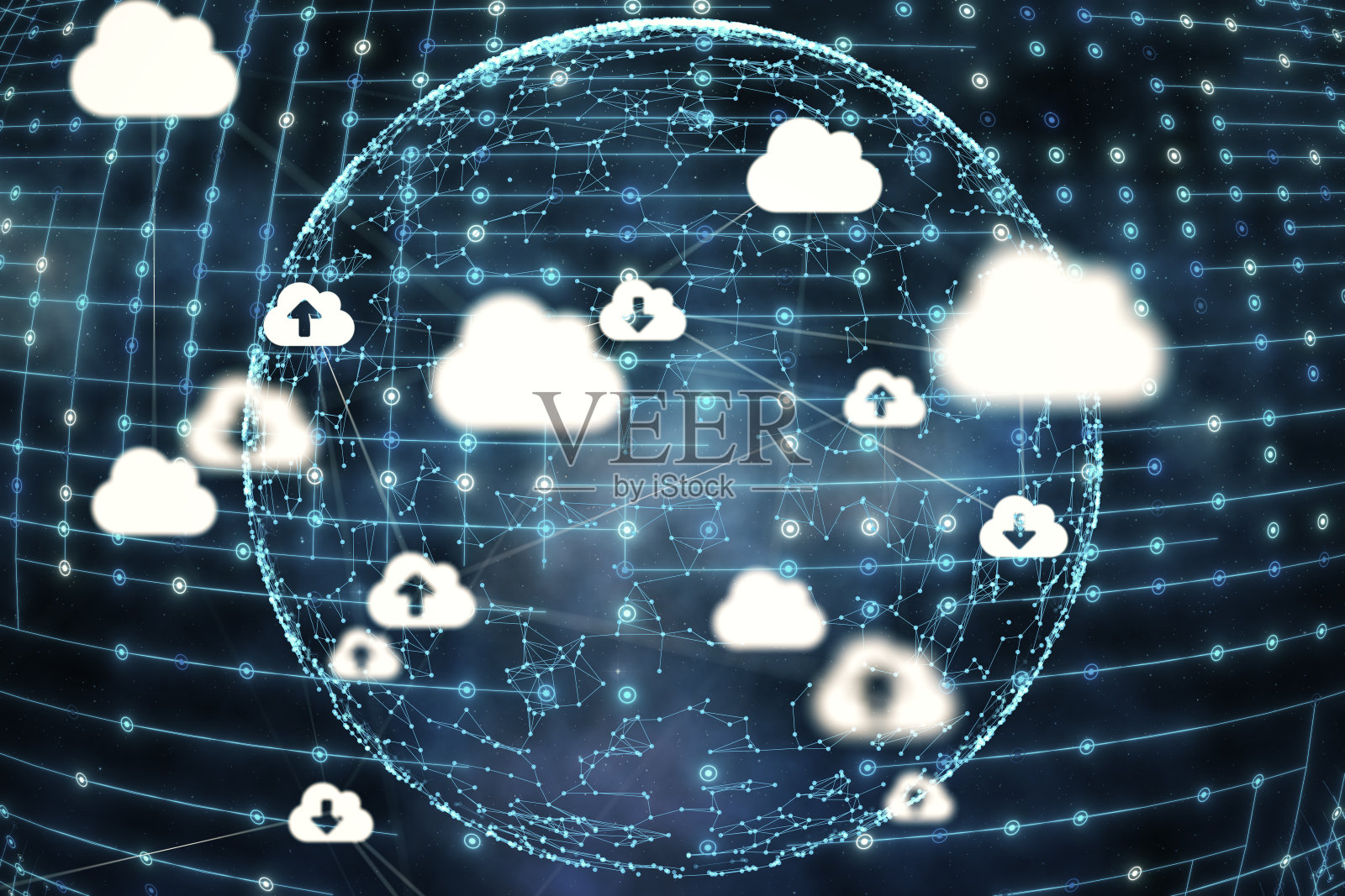 云网络与计算照片摄影图片