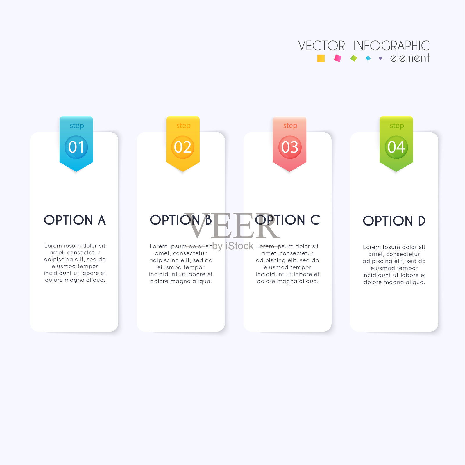 矢量信息图形为您的业务演示。可用于网站布局,编号横幅,图表,水平切割线,网页设计。插画图片素材