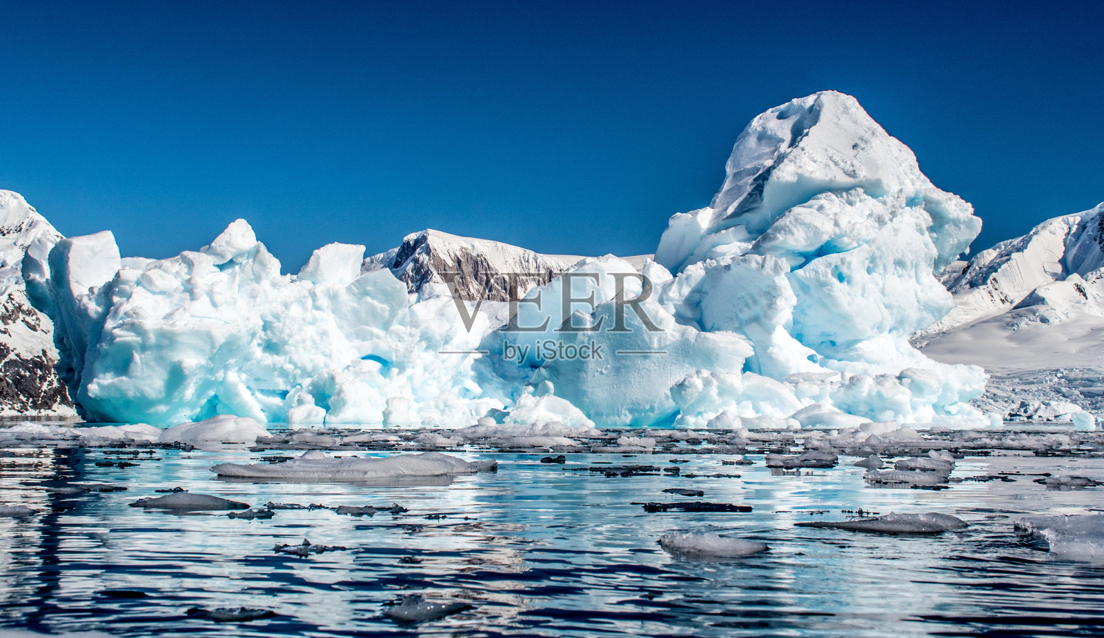 冰山照片摄影图片