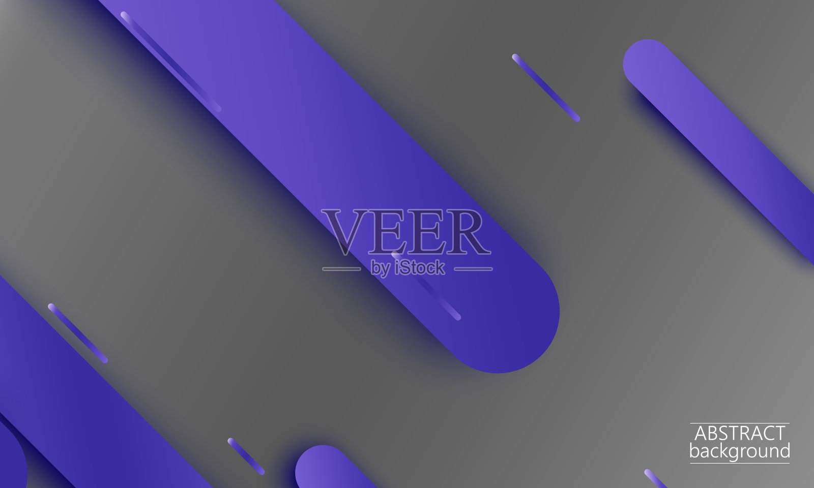 几何背景。材料设计。插画图片素材