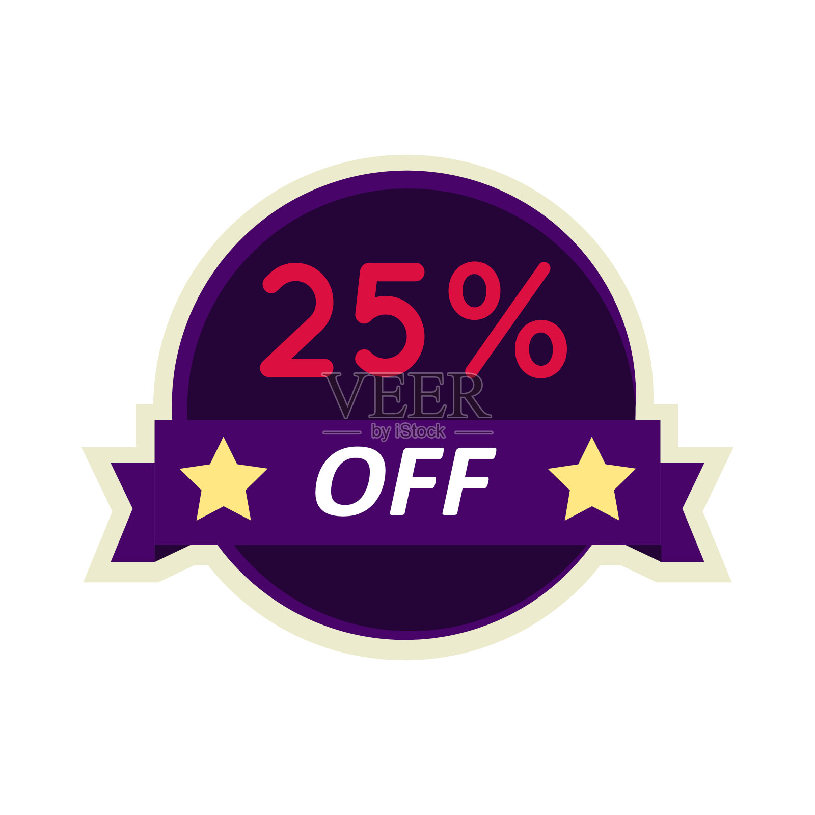 销售标签矢量插图在平面设计设计元素图片