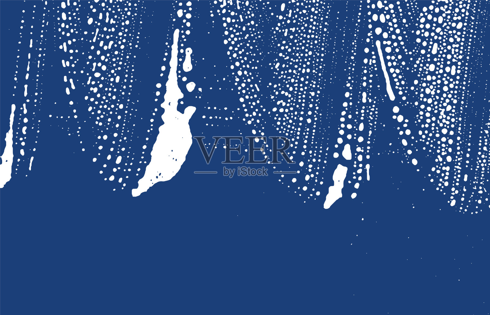 枯燥乏味的纹理。忧伤靛蓝粗糙的痕迹。Exoti插画图片素材