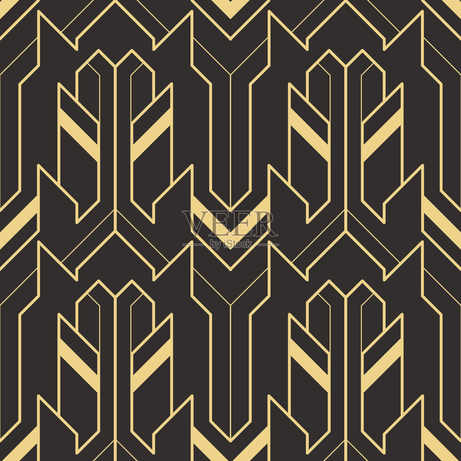 艺术装饰图案无缝矢量插画图片素材