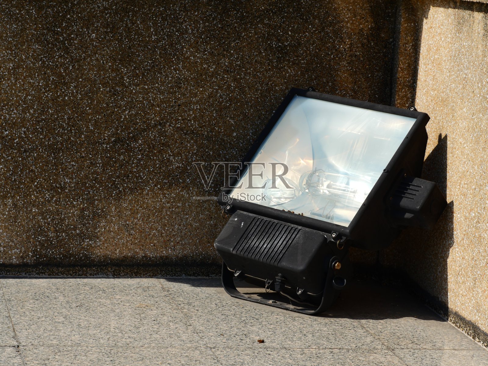 灯光户外游戏头灯闪亮照片摄影图片