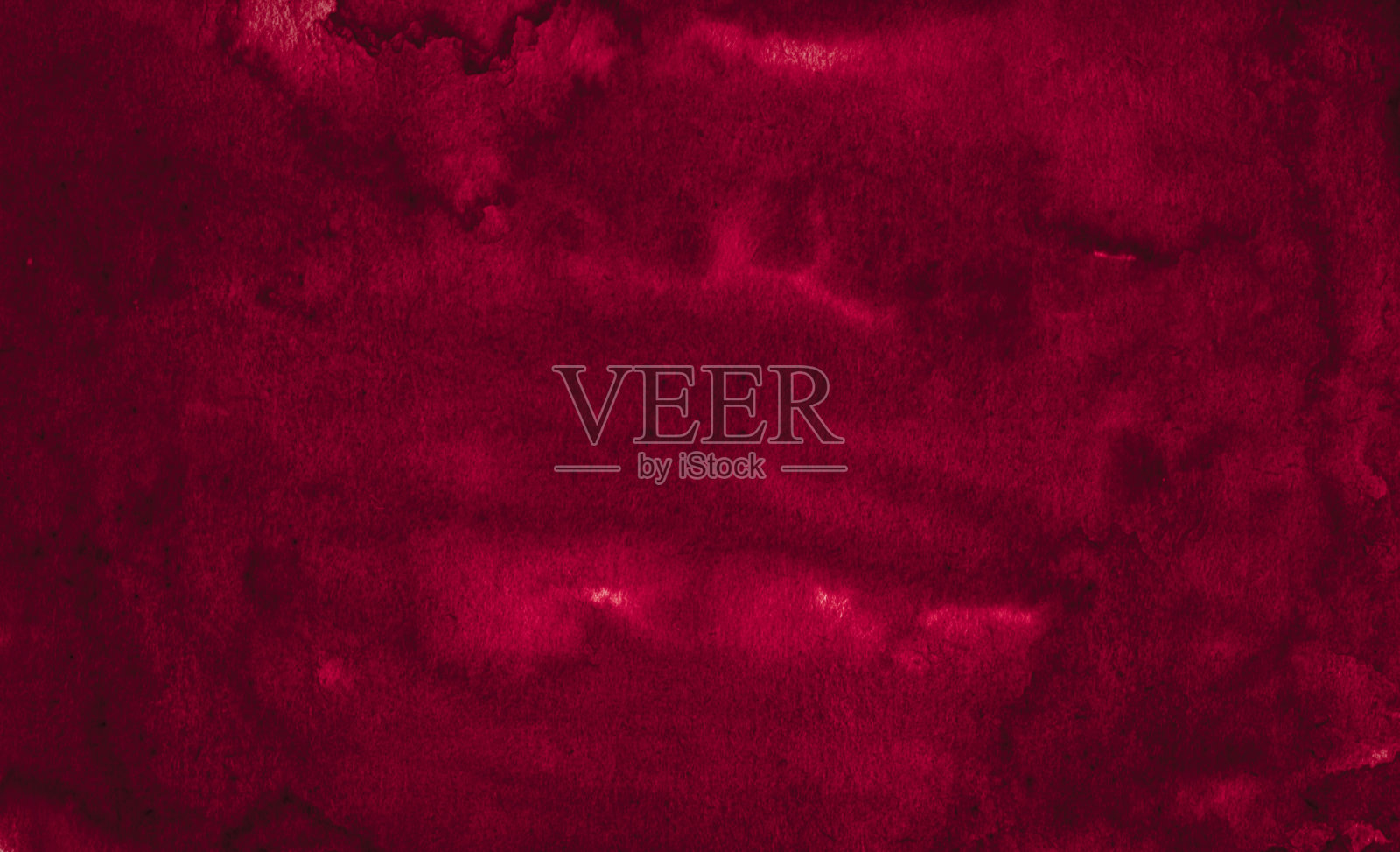 丰富的酒红色水彩框架与撕裂的笔触和条纹。设计背景摘要照片摄影图片