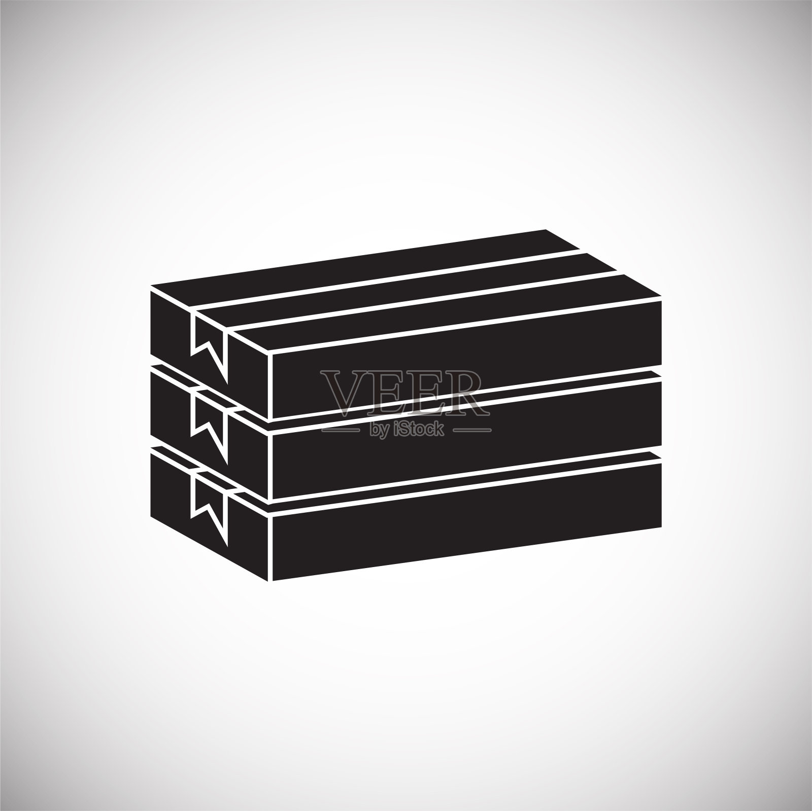 框图标的背景图形和网页设计。简单的矢量信号。网站按钮或手机应用的互联网概念符号。插画图片素材