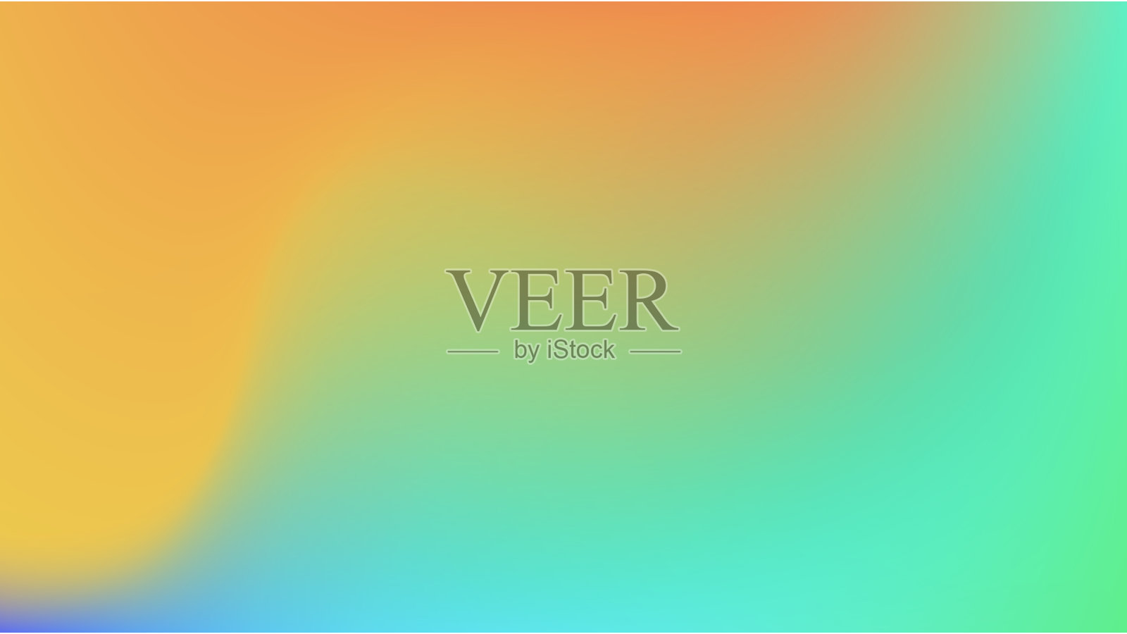 抽象渐变彩色背景。网格梯度。柔软的混合颜色。插画图片素材