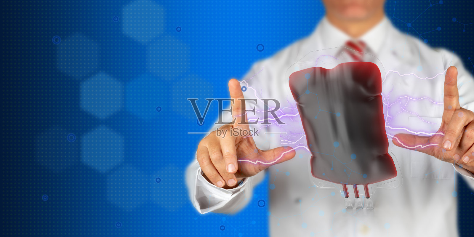 医生关于献血的建议照片摄影图片