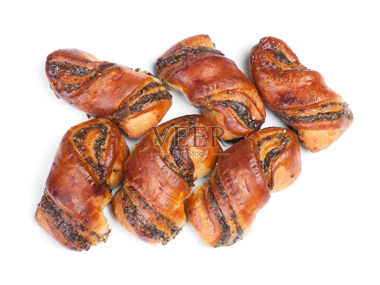 一组烤面包照片摄影图片