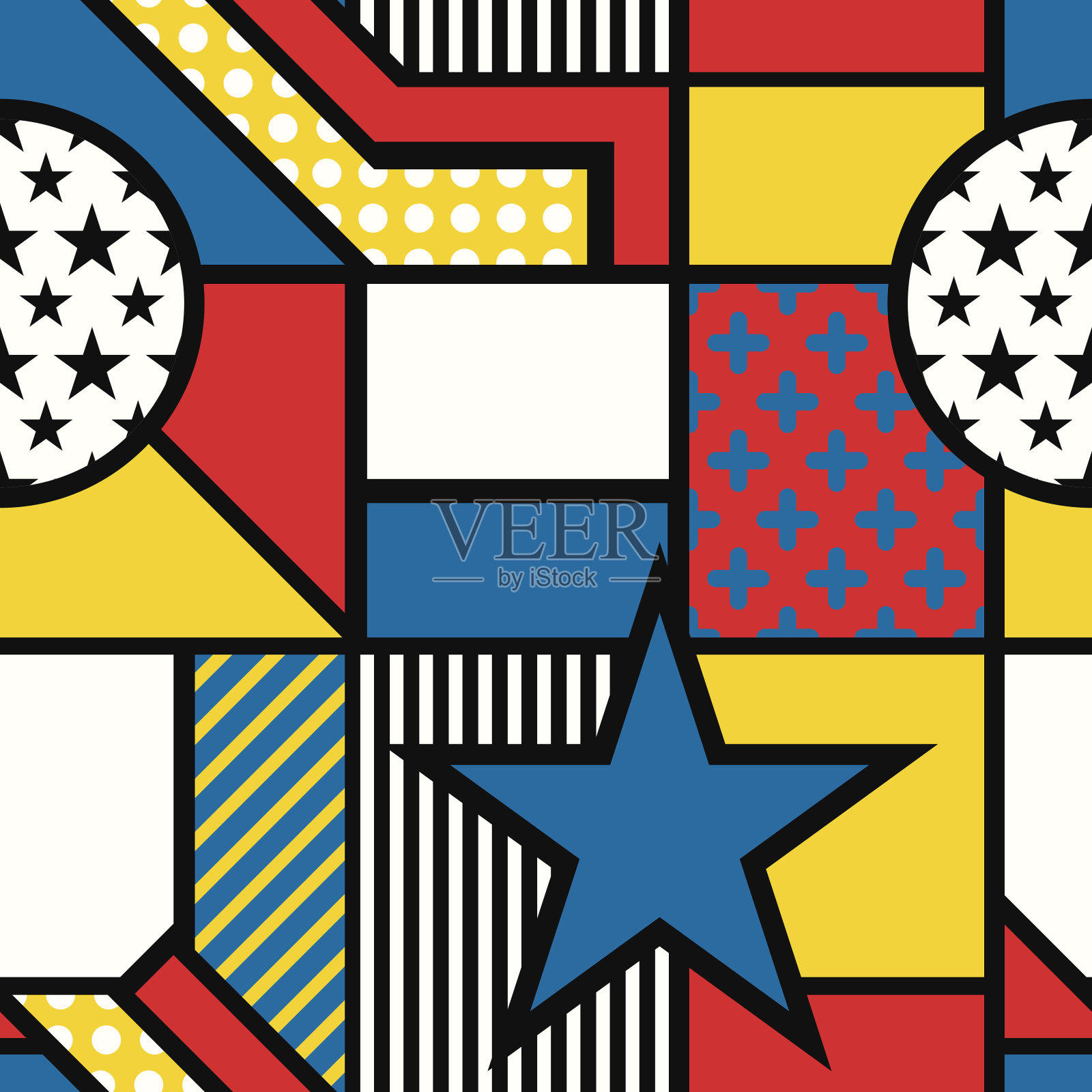 无缝模式插画图片素材