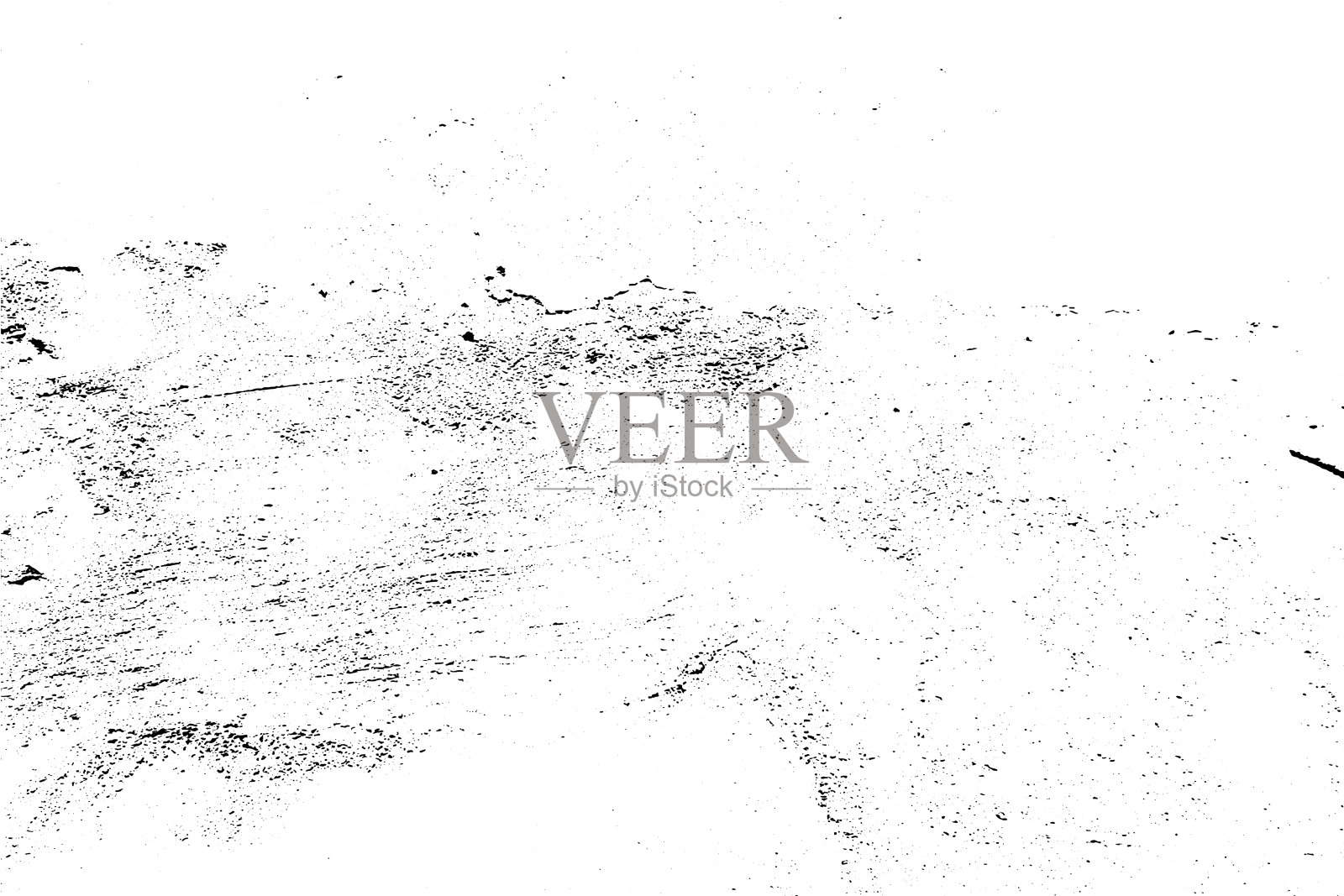 抽象的垃圾背景,旧墙。矢量轻微妙的纹理。插画图片素材