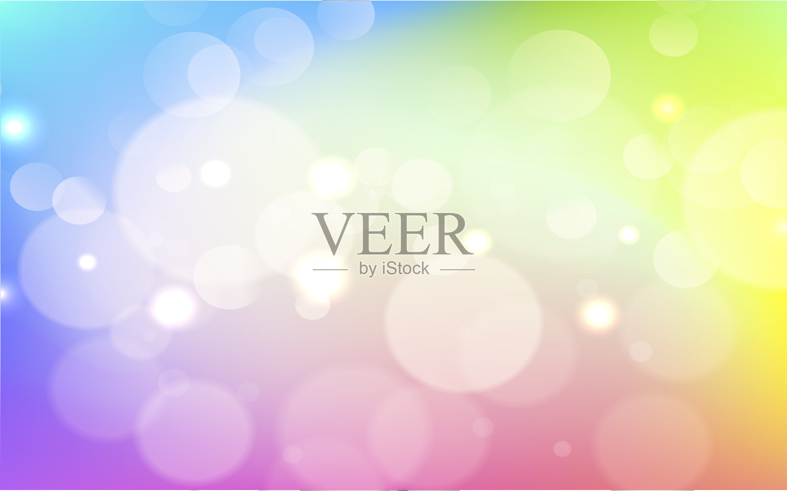 抽象模糊软焦散景背景,复制空间,矢量插图,用于Web和移动应用,艺术插图模板设计,商业信息图和社交媒体。插画图片素材