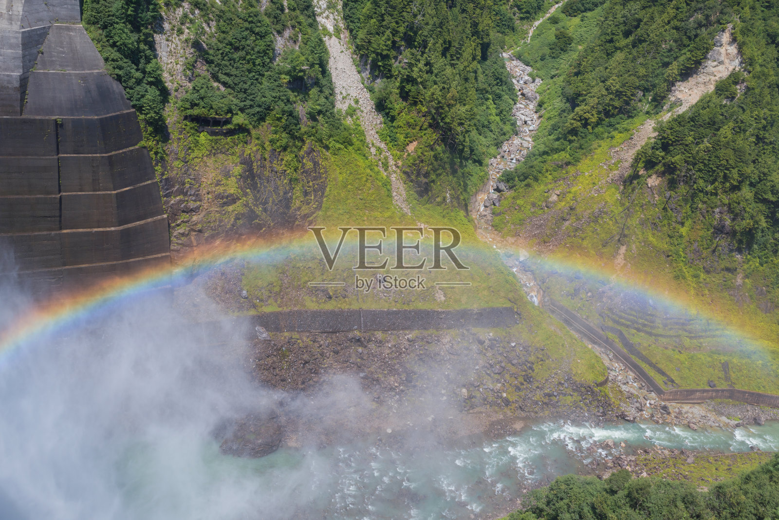 日本的全彩虹照片摄影图片