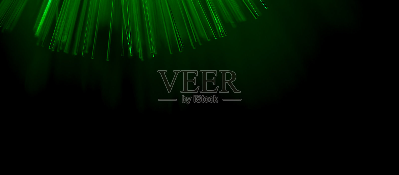 光纤抽象背景(绿色)照片摄影图片