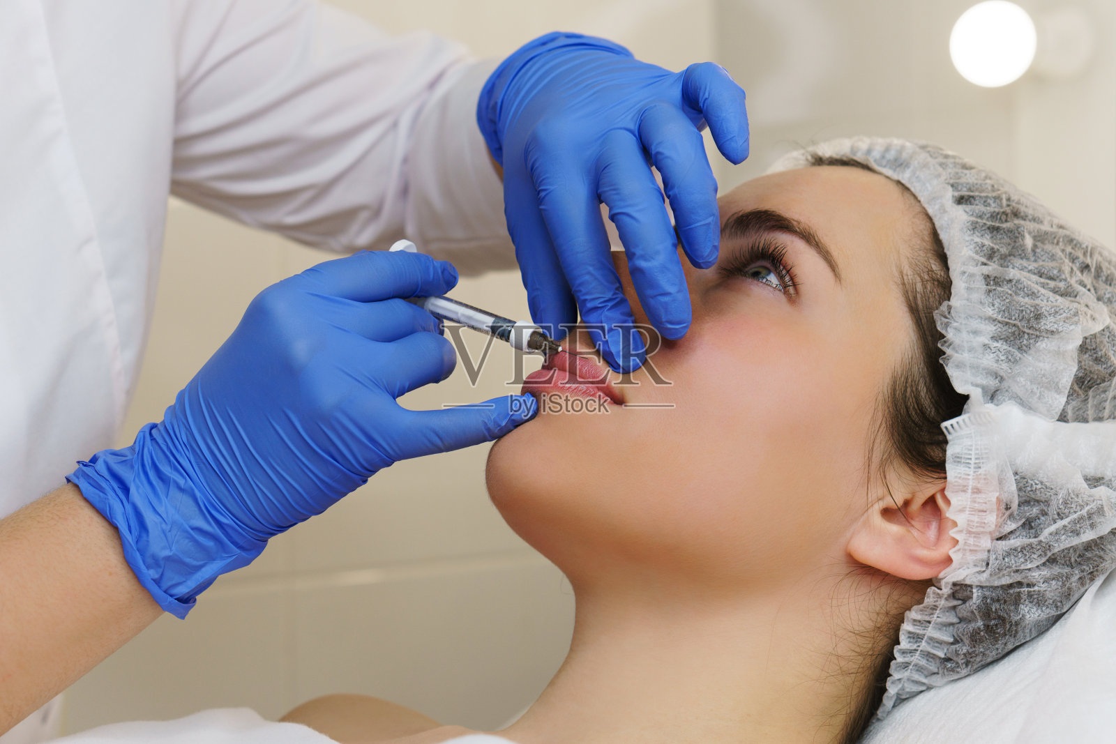 美学美容。Spa沙龙照片摄影图片