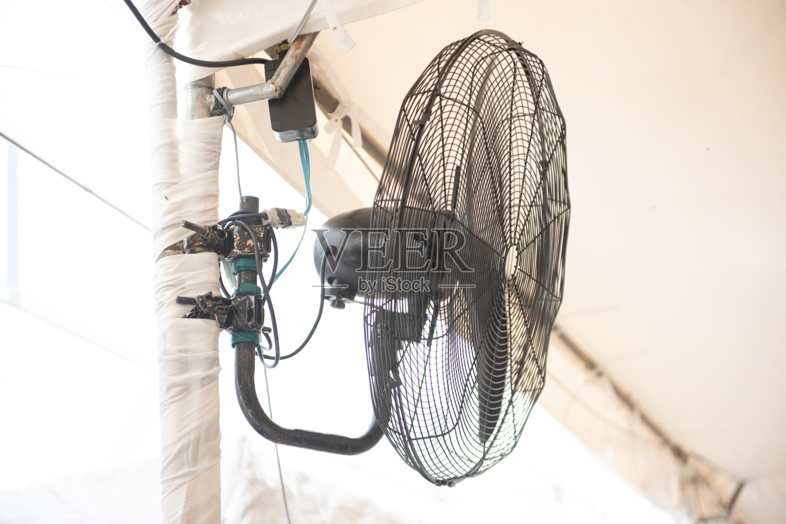 家用电动吊扇照片摄影图片