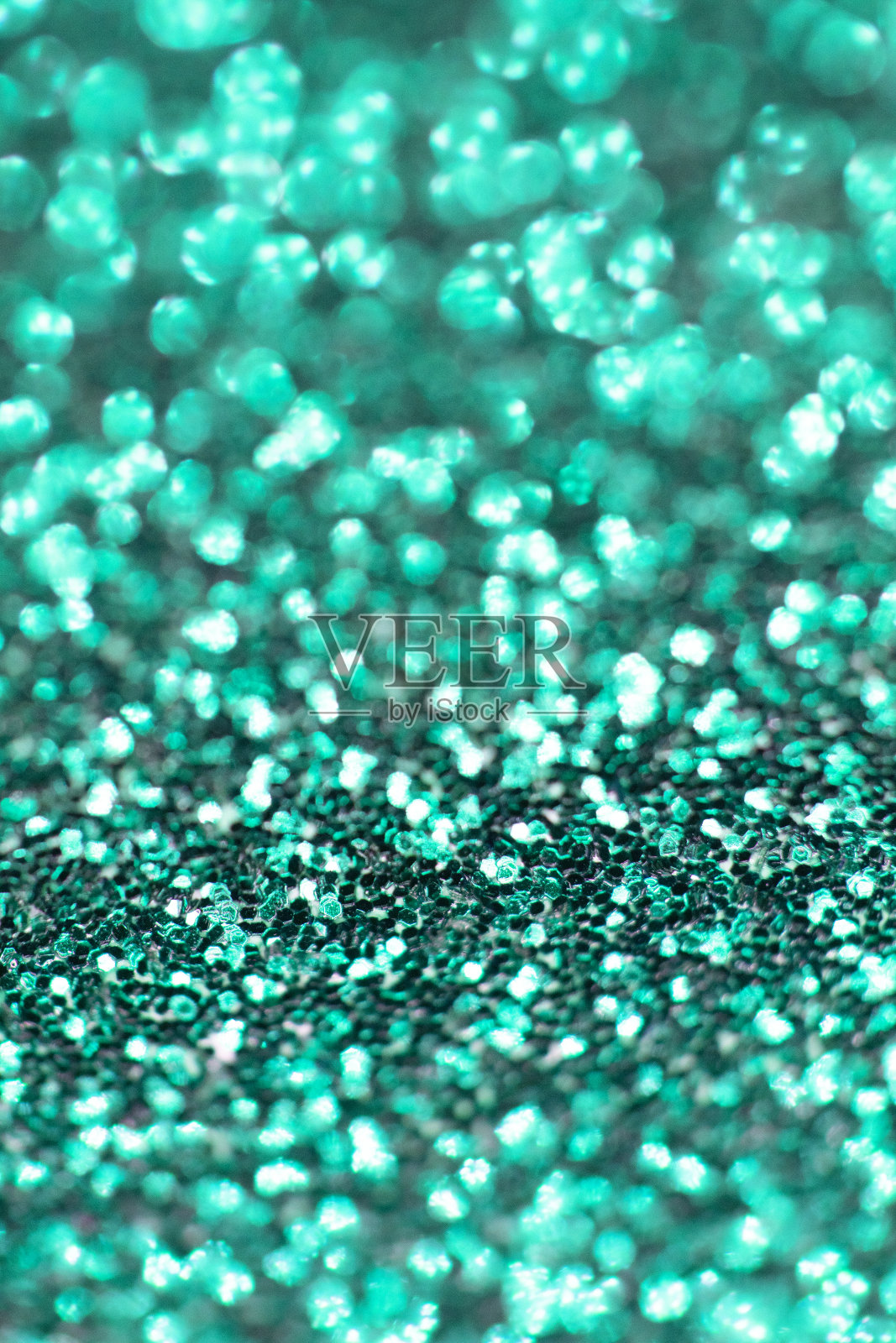 蓝色闪光的特写与散景为背景照片摄影图片