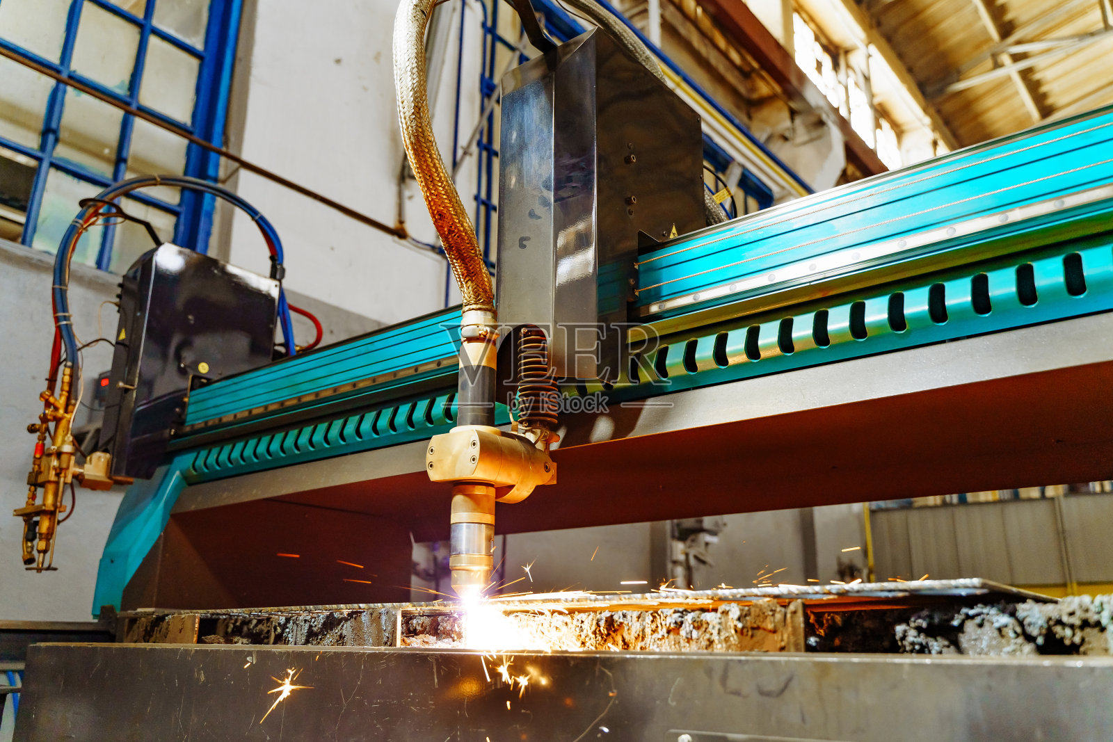 金属切削加工技术照片摄影图片