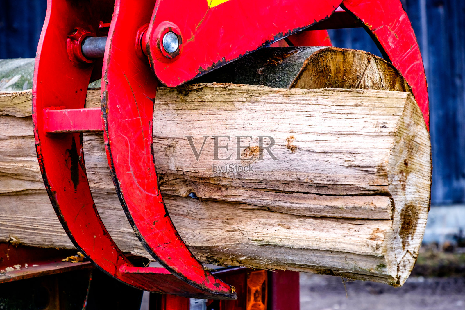 森林砍伐照片摄影图片