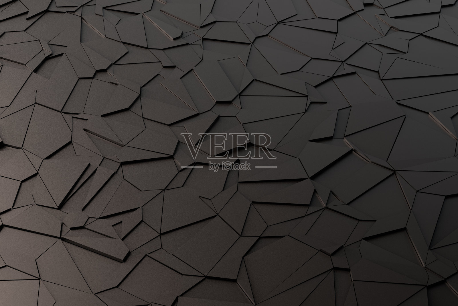 抽象三维渲染裂纹表面照片摄影图片