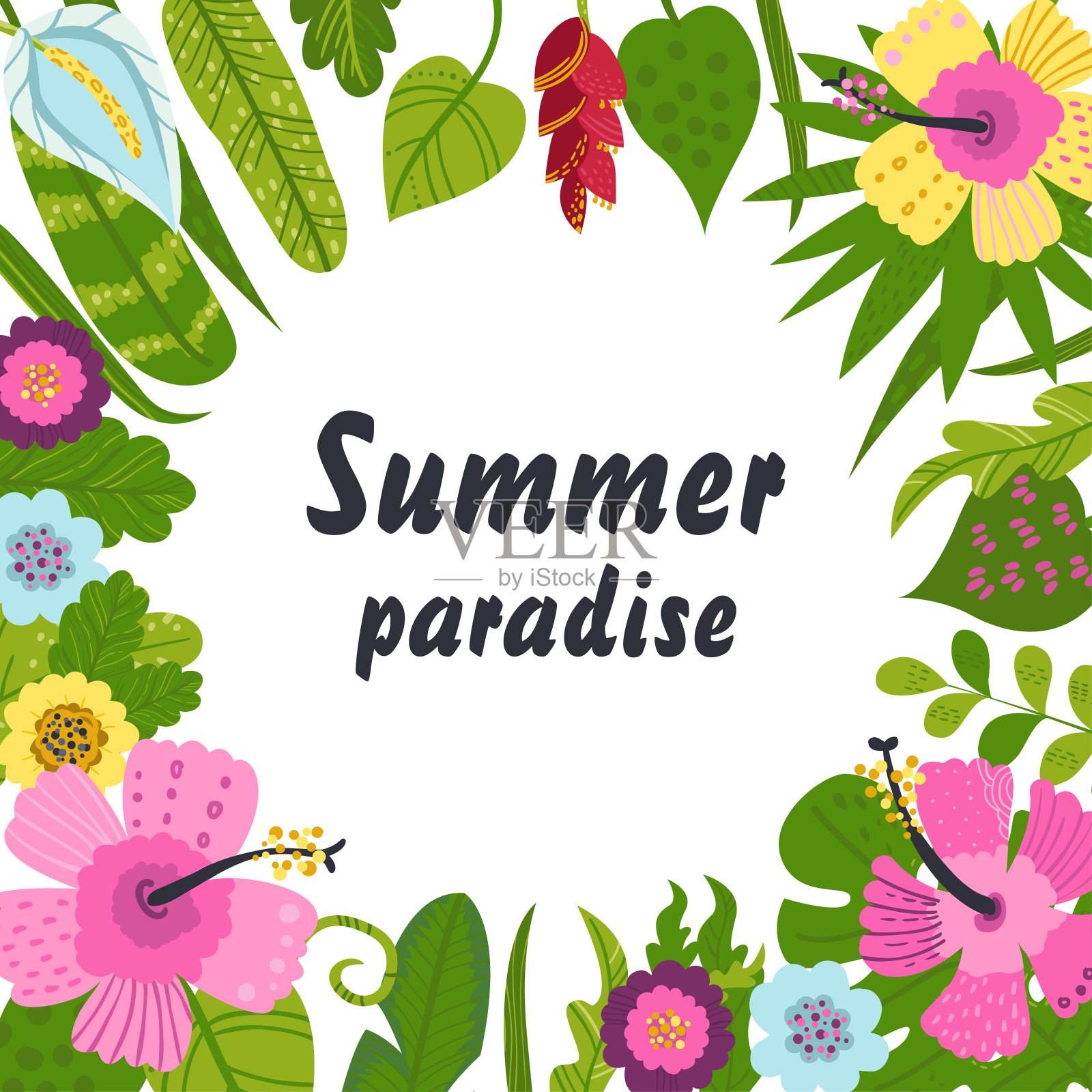 可爱的手绘插画插画图片素材