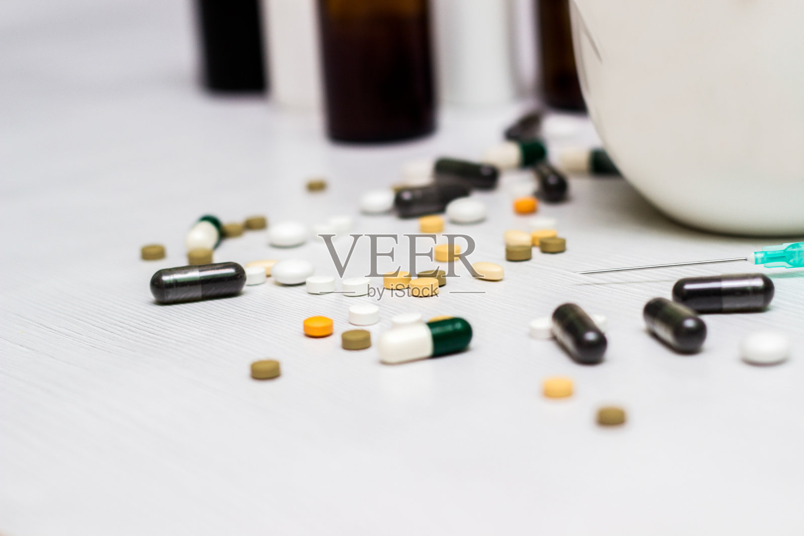 替代药物的草药治疗概念照片摄影图片