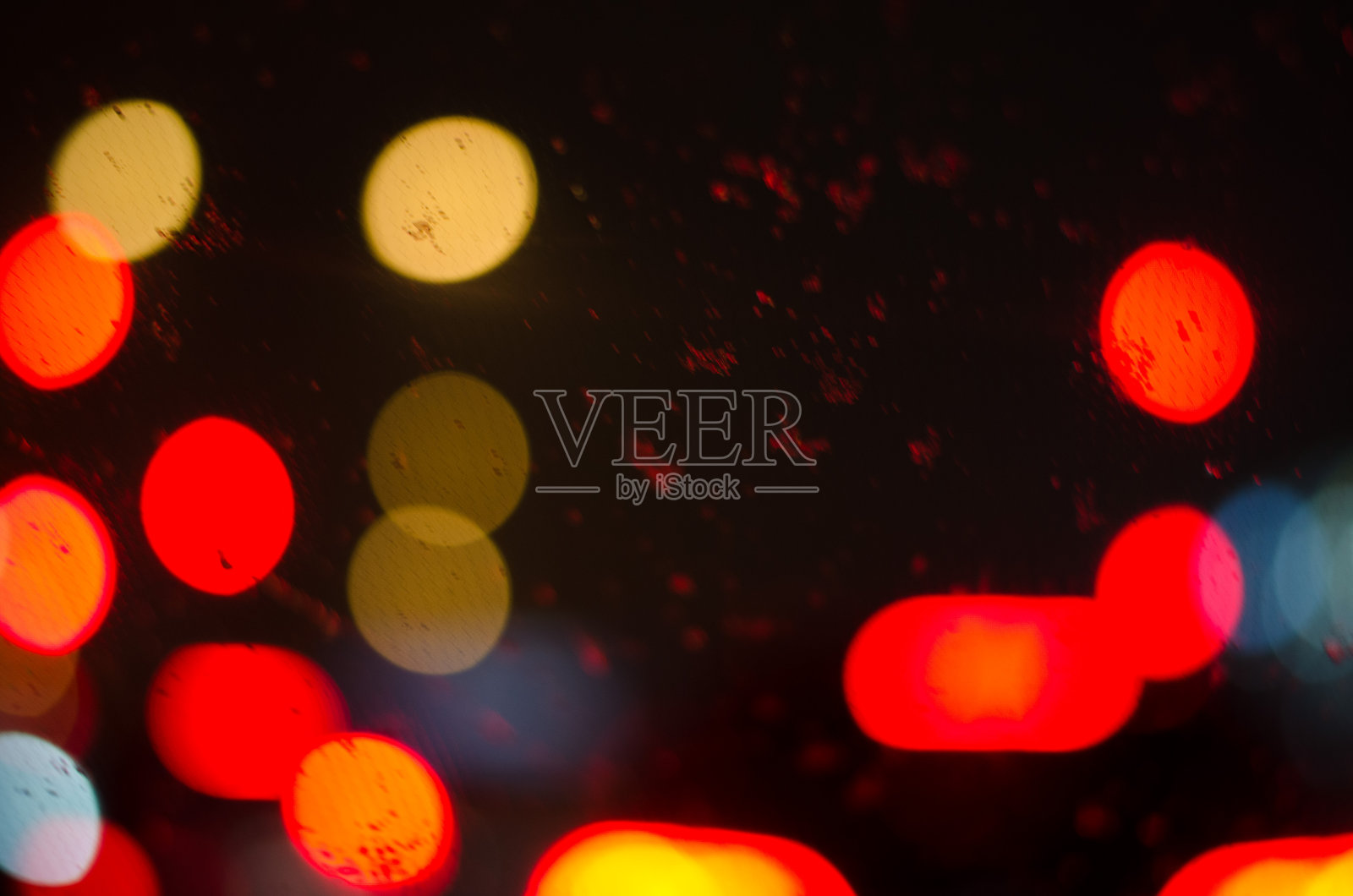 模糊的灯光照片摄影图片