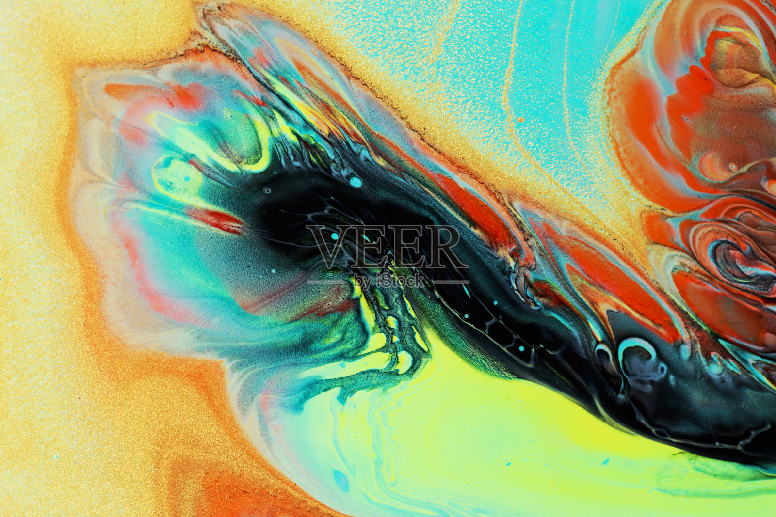 抽象绘画背景照片摄影图片