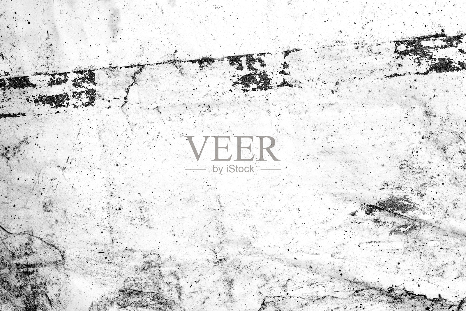 空白的白色,黑色的旧的撕破的纸,皱巴巴的海报,垃圾纹理的背景海报照片摄影图片