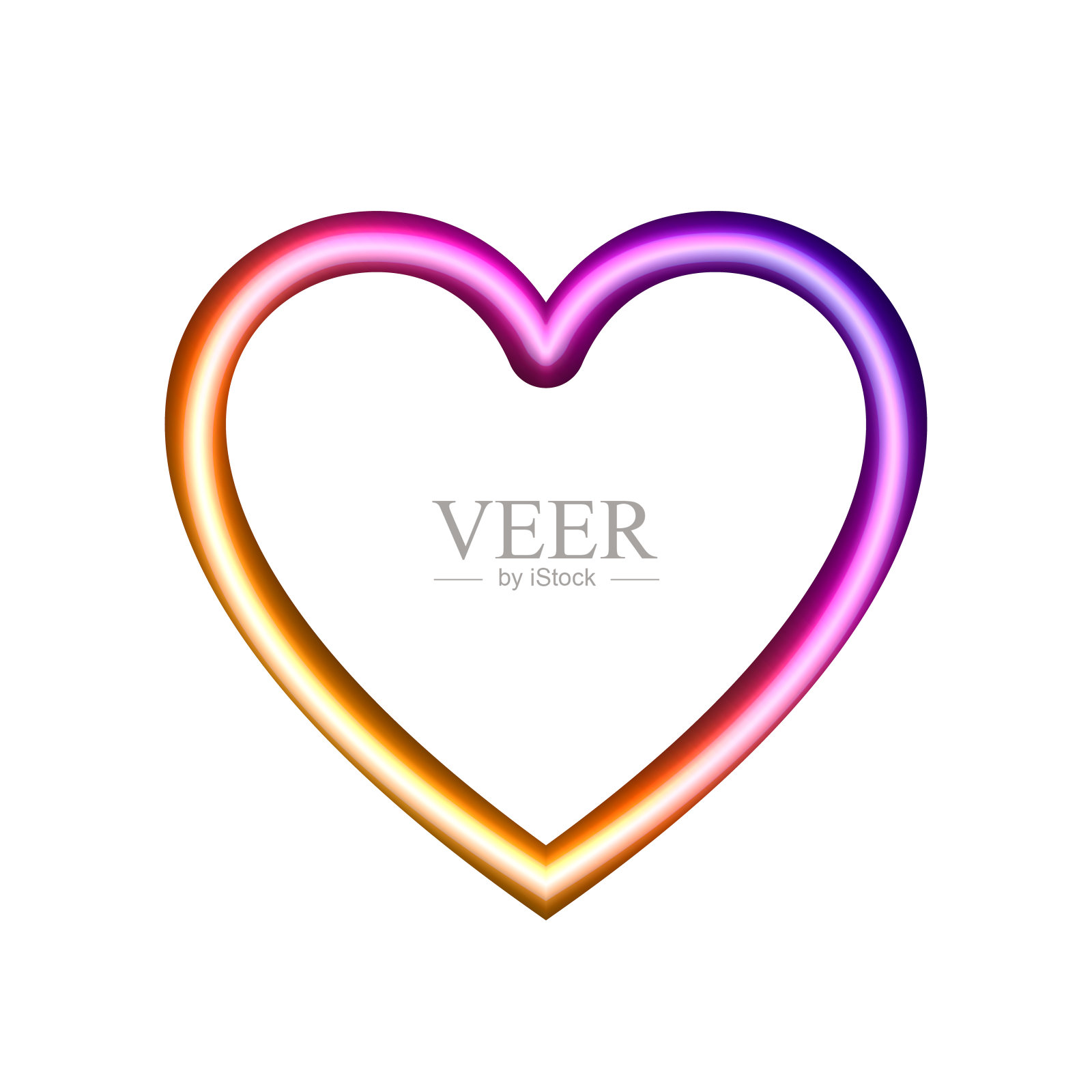 矢量像图标,3D彩色插图隔离。插画图片素材