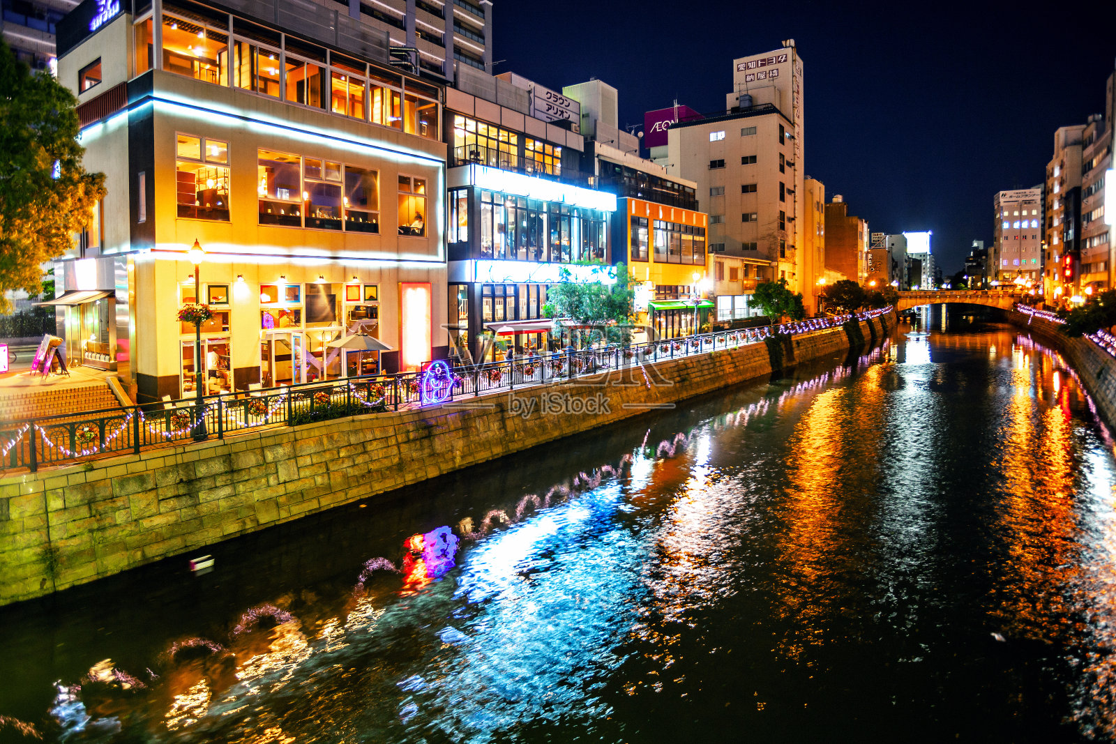 日本夜市名古屋照片摄影图片