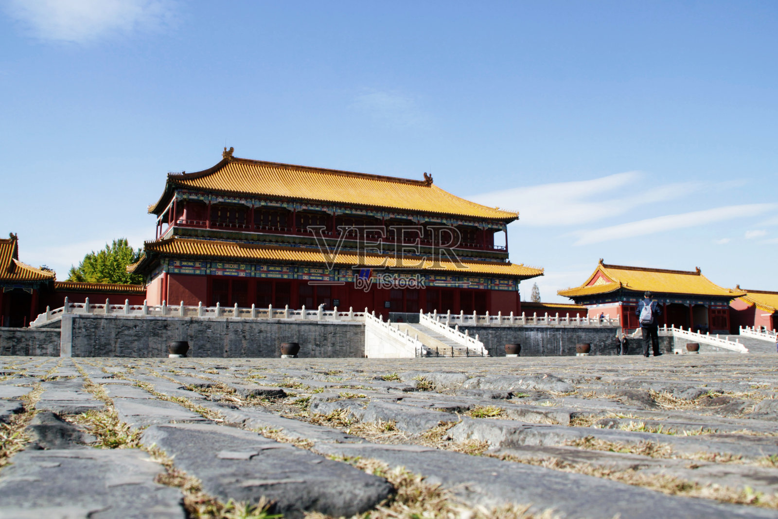 北京紫禁城的中国建筑照片摄影图片