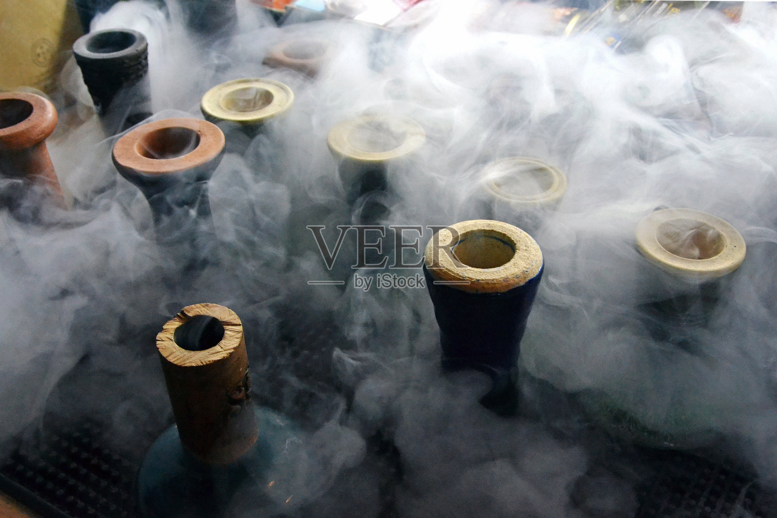 水烟杯照片摄影图片