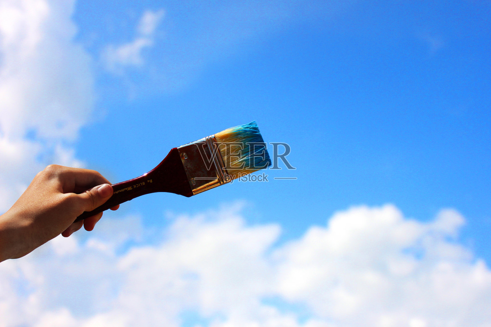 画天空照片摄影图片